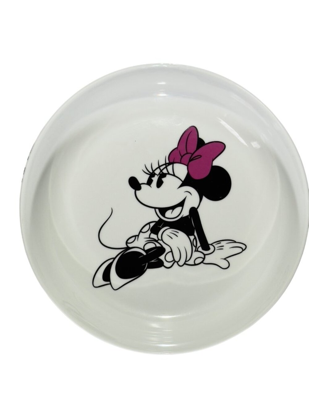 Disney Minnie Mouse Ceramic Bowl Microwave Dishwasher Safe
